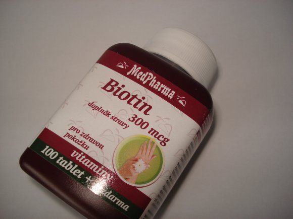 obrázek ke článku Vitamin B7 - H (Biotin)