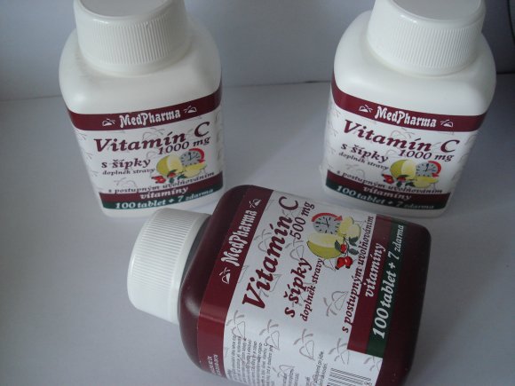 obrázek ke článku Vitamin C - kyselina askorbová