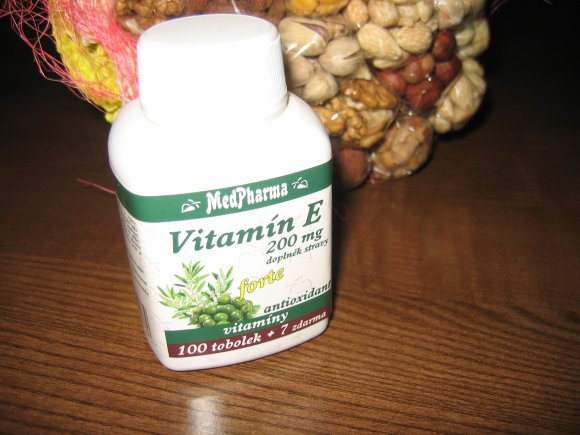 obrázek ke článku Vitamin E (tokoferol)
