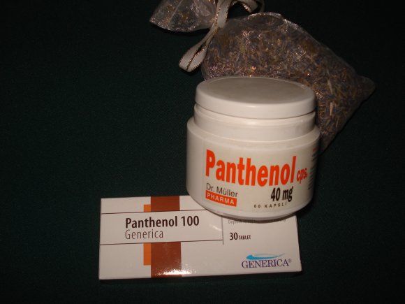 obrázek ke článku Vitamin B5 - panthenol - kyselina pantoténová (KP)