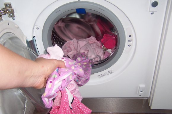 obrázek ke článku Bělení prádla a likvidace skvrn 
