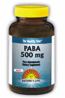 obrázek ke článku Vitamin B10 - Kyselina para - amino - benzoová (PABA)