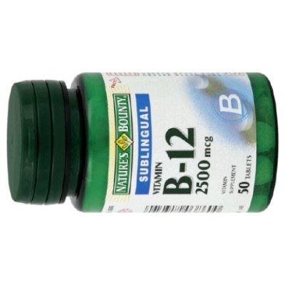 obrázek ke článku Vitamin B12 - Kobalamin