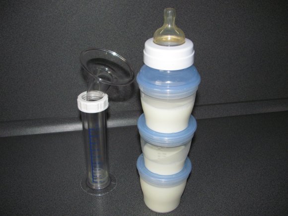 obrázek ke článku Postup při manipulaci, skladování a využití mateřského mléka (MM)