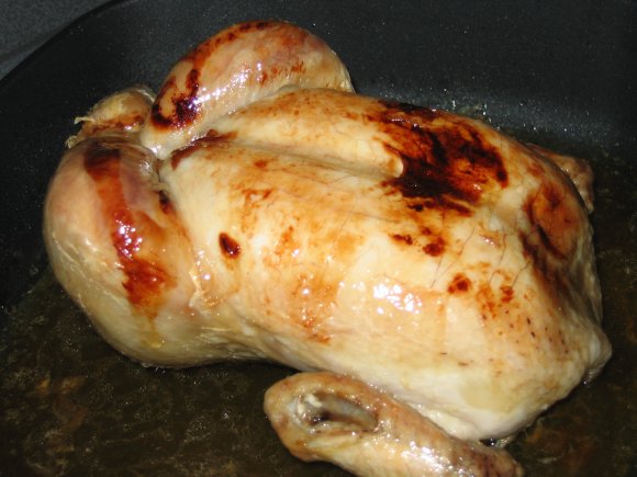 obrázek ke článku Typ na pečené kuře