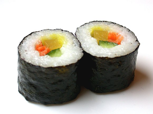 obrázek ke článku Domácí příprava sushi – servírování, konzumace