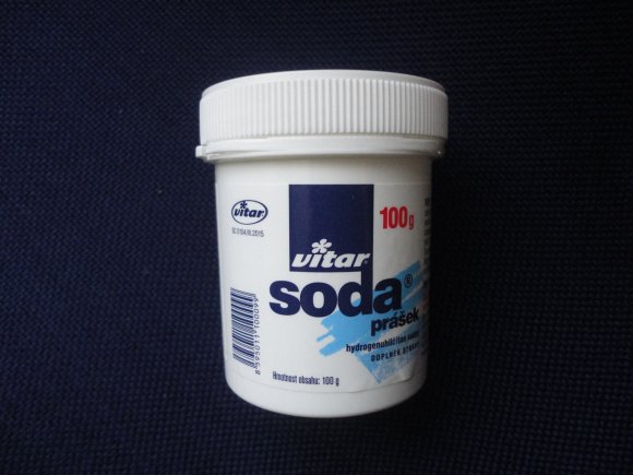 obrázek ke článku Jedlá soda - odstranění zápachu, skvrn a špíny