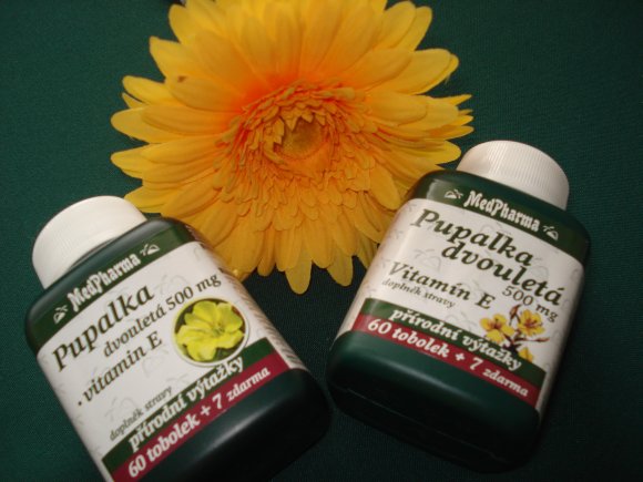 obrázek ke článku Pupalka dvouletá - vitamin F (esenciální mastné kyseliny)